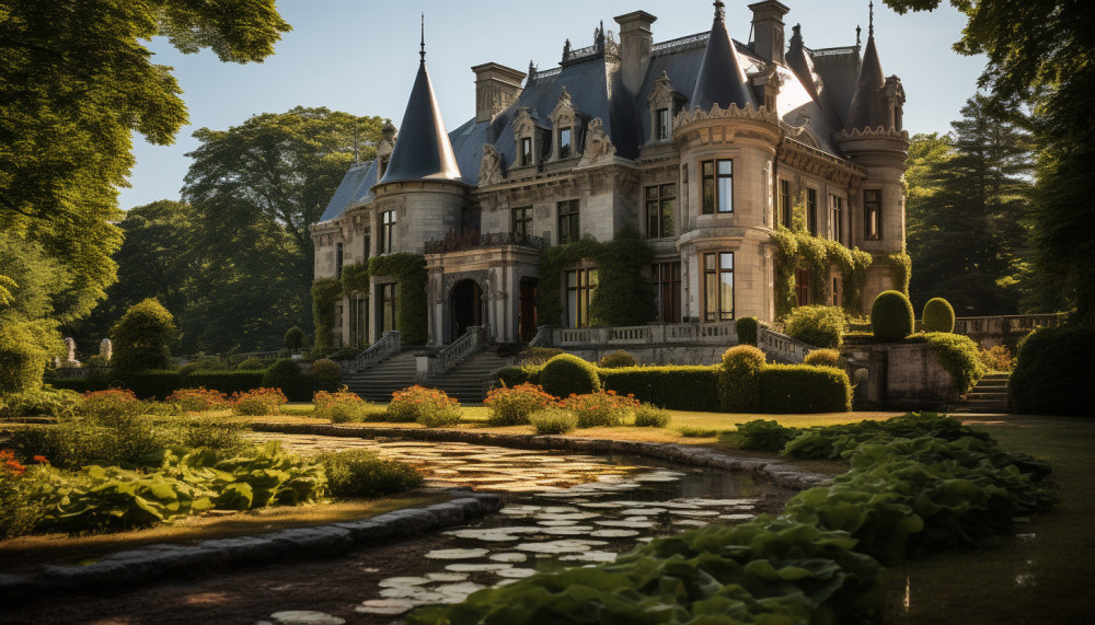 A la découverte du château de la Rivière !