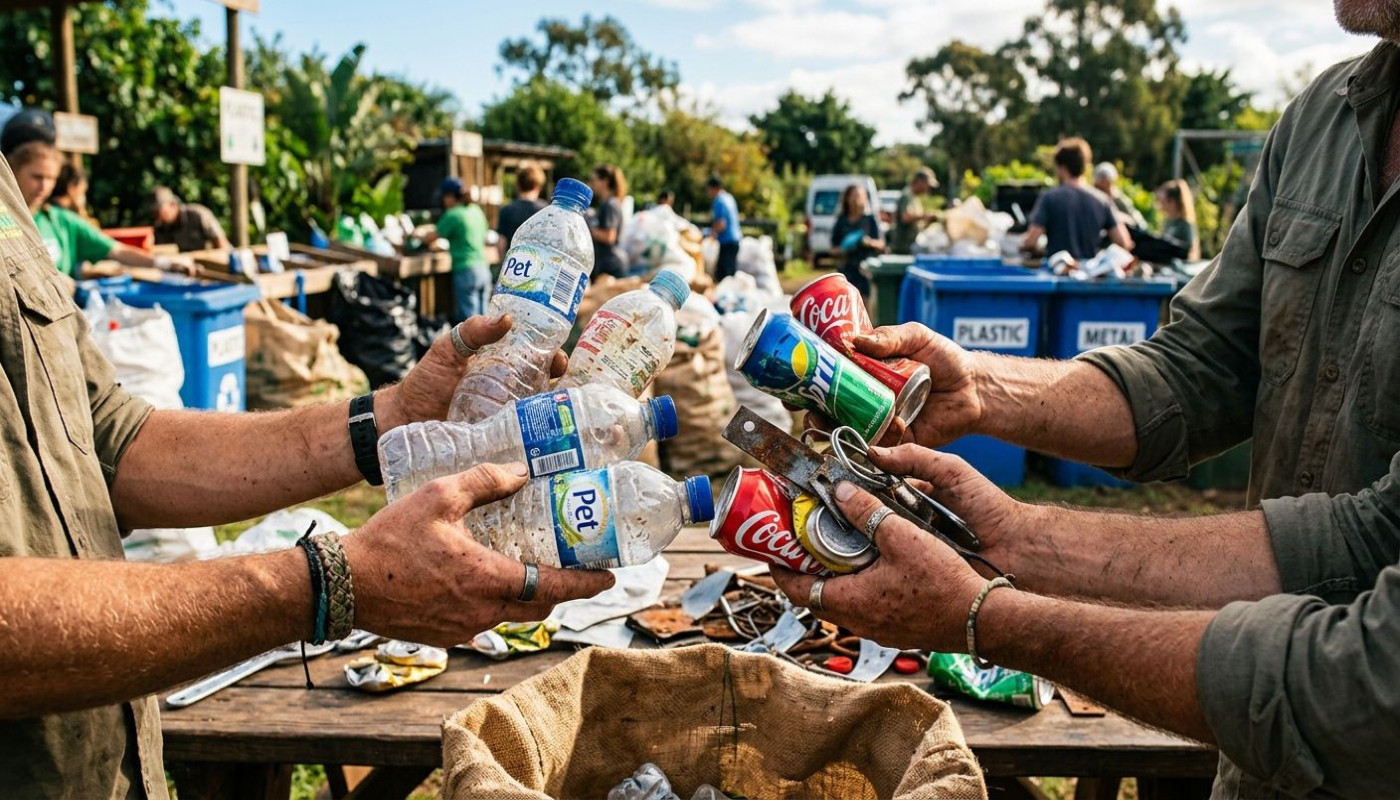 Comment les matériaux recyclés réduisent l'empreinte carbone ?