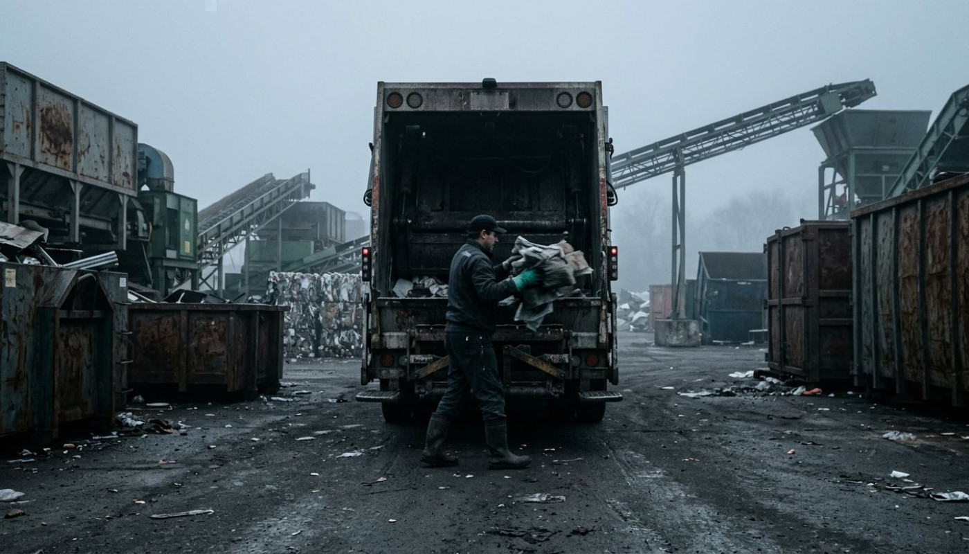 Déchets invisibles : enquête sur les coulisses du transport des matières à recycler