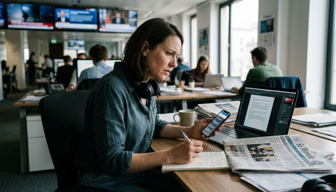 Entre info instantanée et recul éditorial : le dilemme continu
