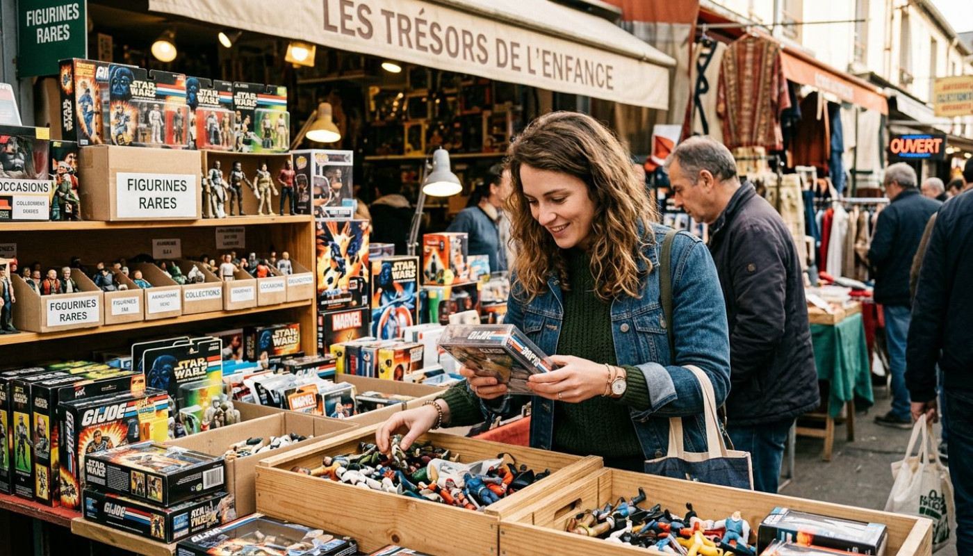 La chasse à la figurine rare : quand la recherche devient passion