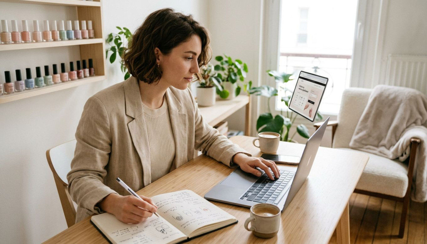 Sécuriser son offre manucure en ligne : défi ou simple formalité ?